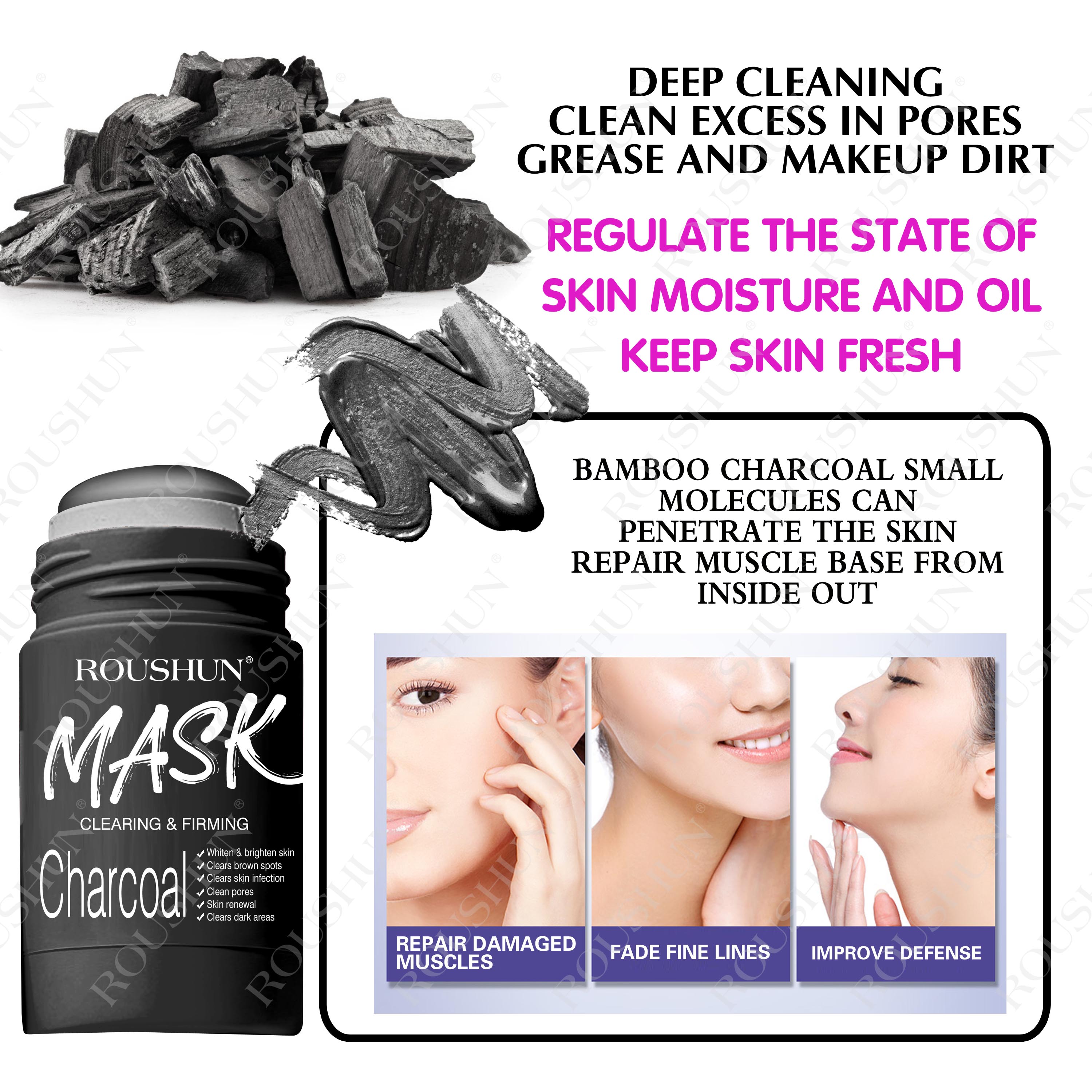 Charcoal Mask