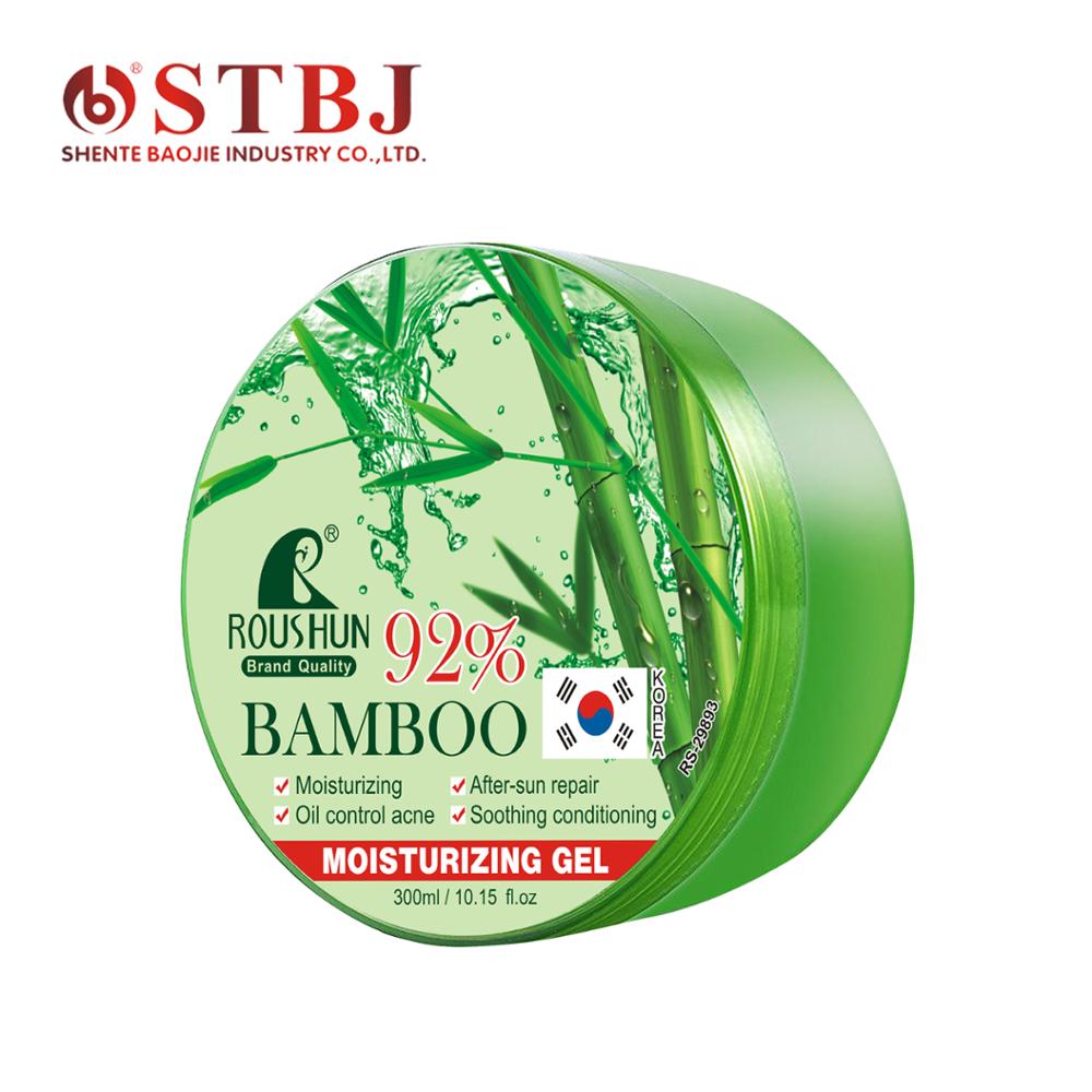 roushun bamboo gel