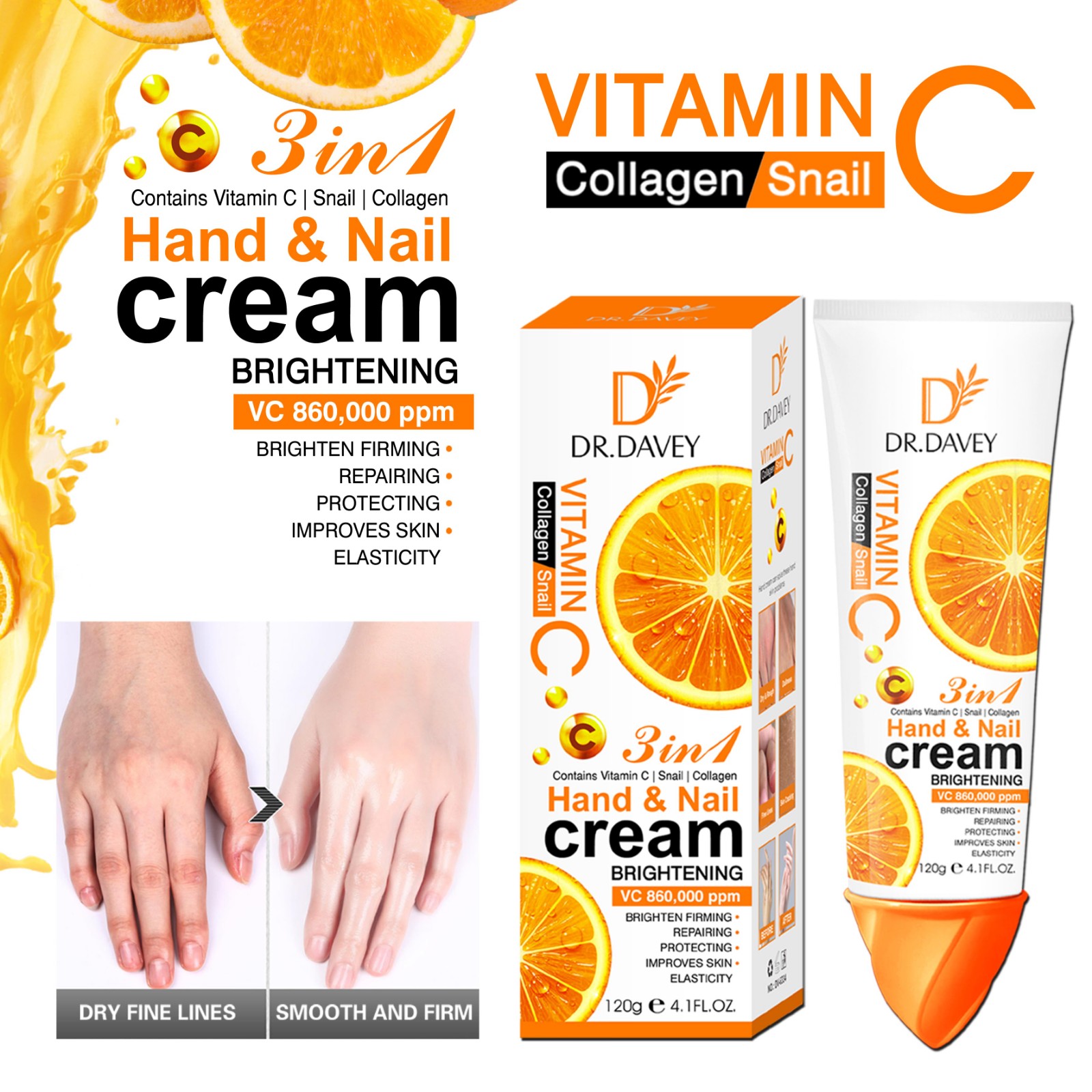  VC hand cream