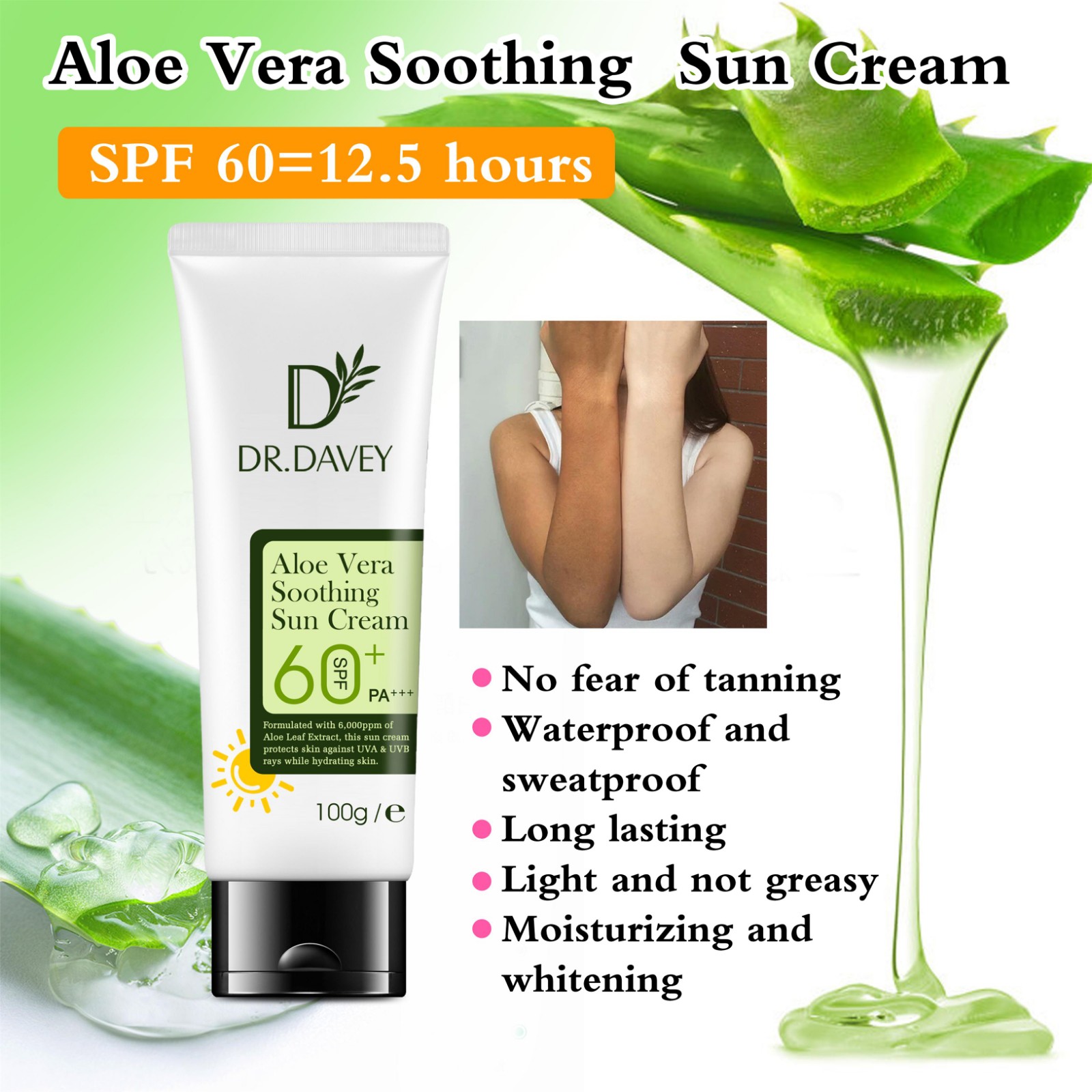SPF60 Aloe Sunscreen SPF60