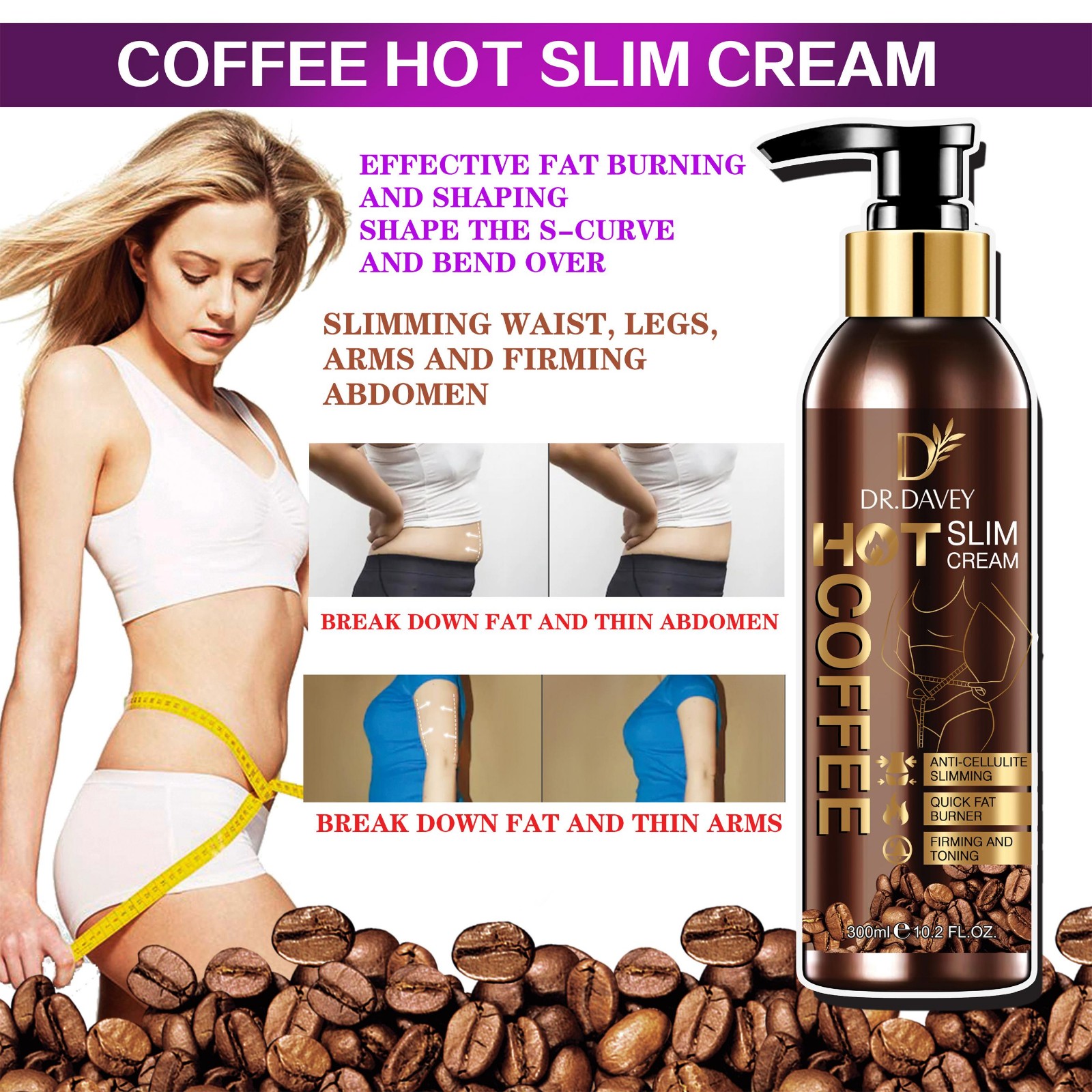 Coffee Sliming Cream