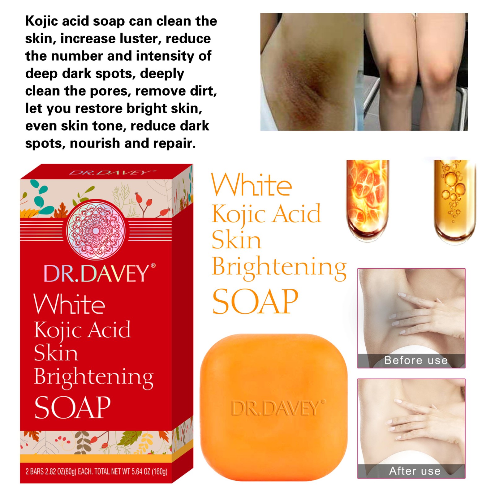 Kojic Acid Skin Brightening Soap