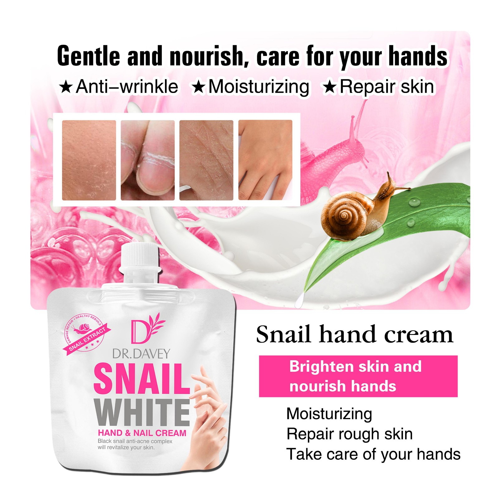 Four in one hand cream