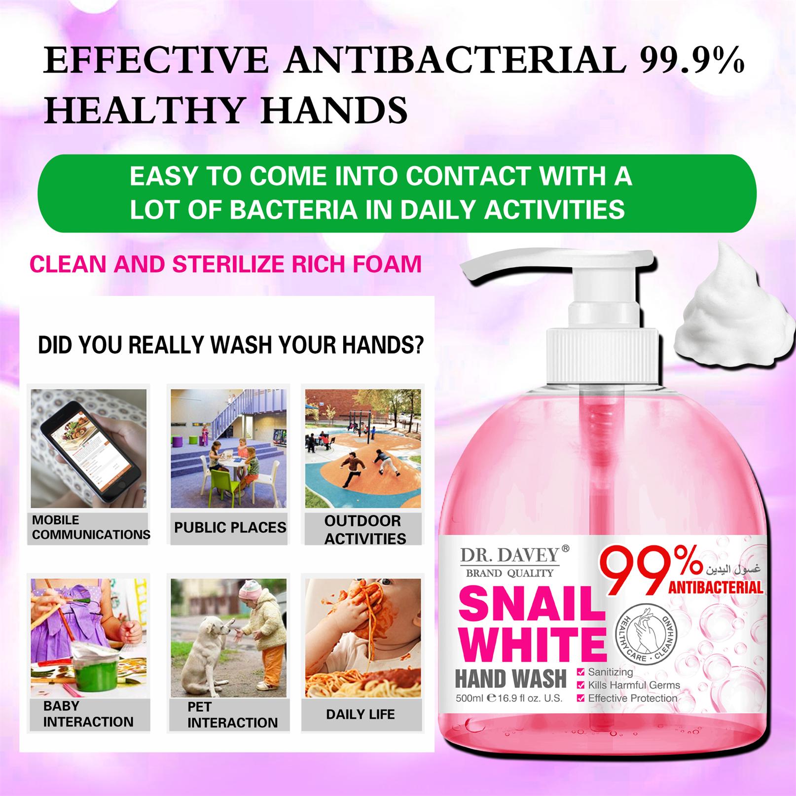 Snail hand wash 