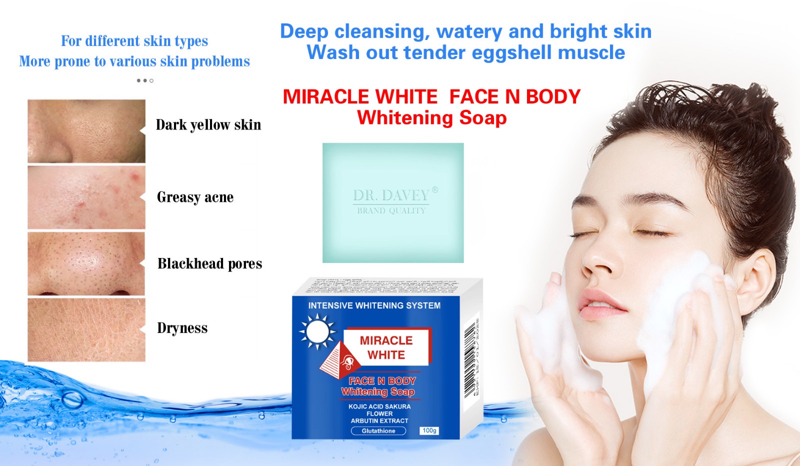 Maglc white soap