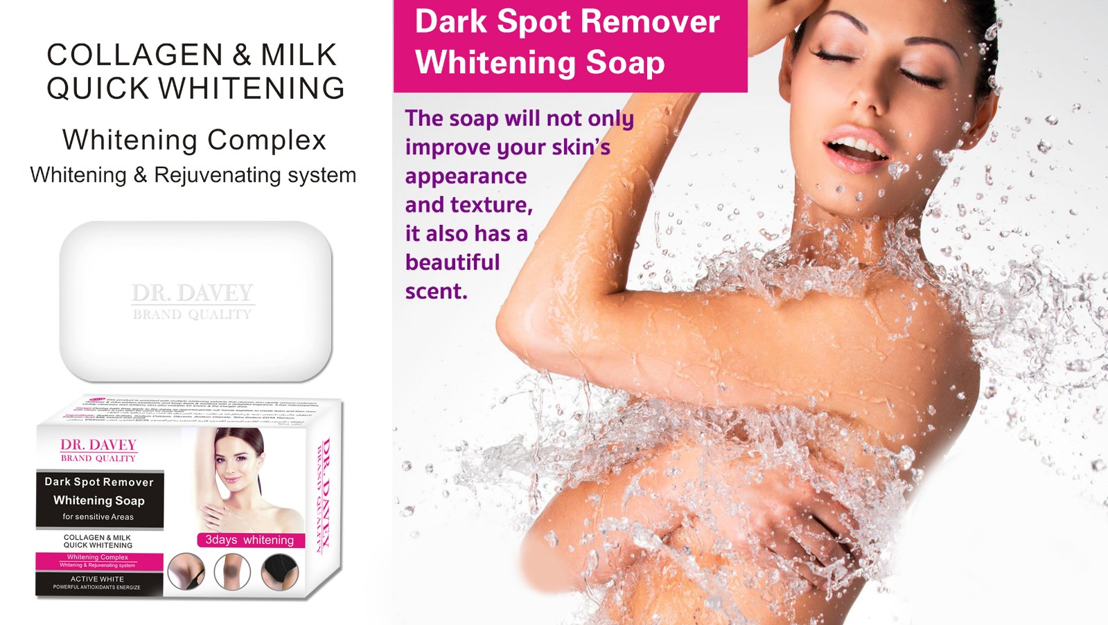 Dark Spot Remover Whitening Soap