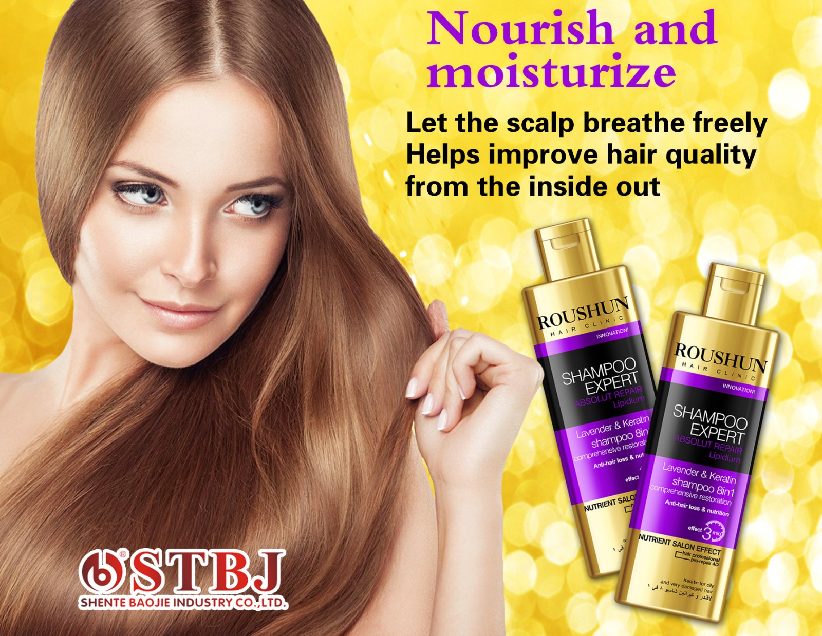 Lavender&Keratin shampoo