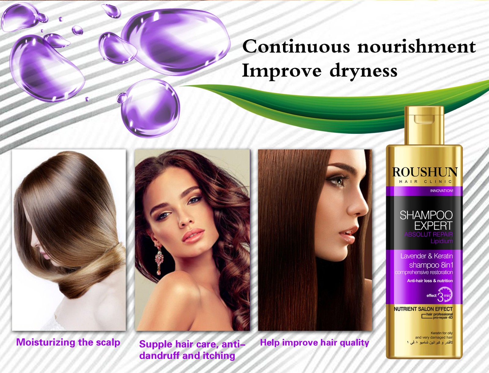 Lavender&Keratin shampoo
