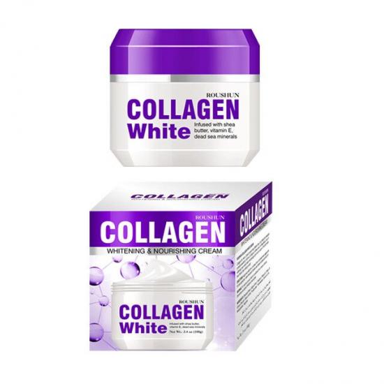 smooth collagen cream deep moisturizing whitening cream