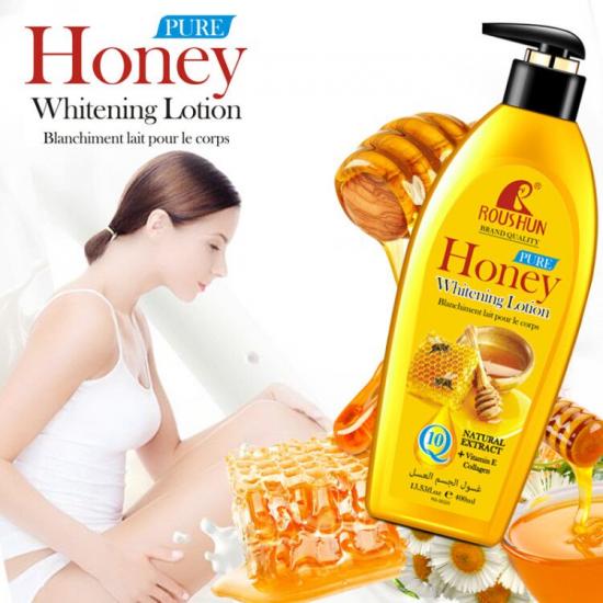 honey body lotion