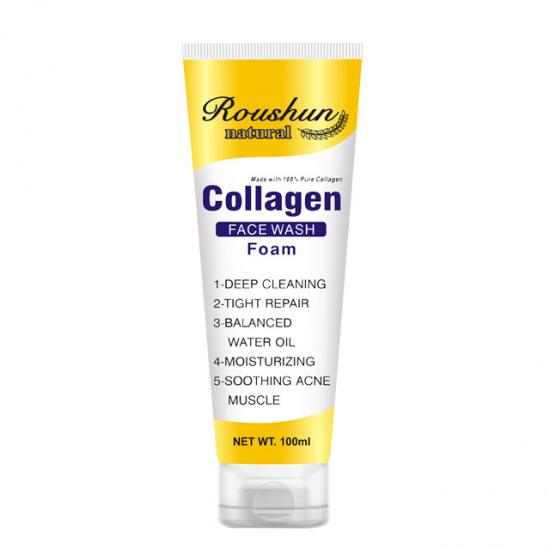 collagen face wash