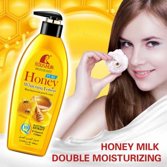 honey body lotion