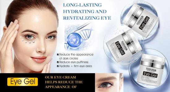  long lastinghydratng and revitalizing eye Gel