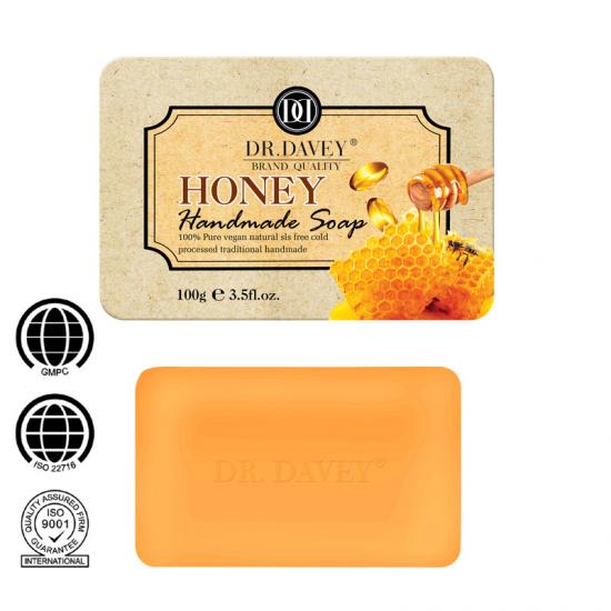honey handmade face soap