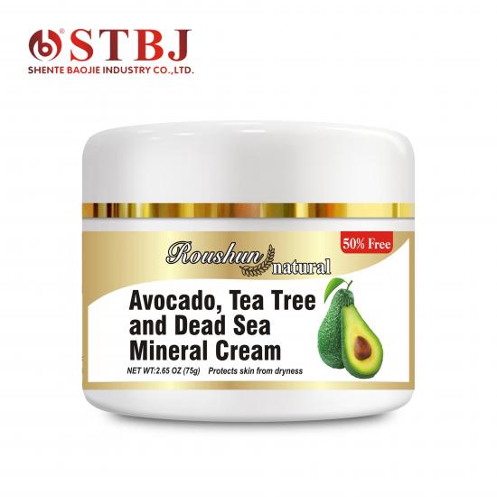 Avocado,Tea Tree and Dead Sea Mineral Cream