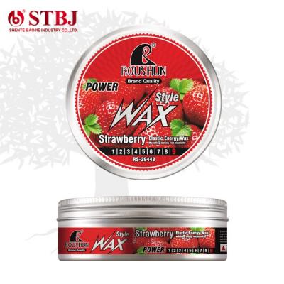 Strawberry Olive Ginseng Hair Wax