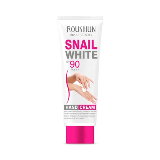 snail hand cream