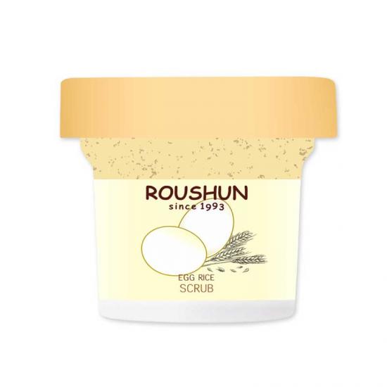 Roushun Egg Rice Scrub Mask