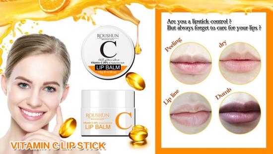 Vitamin C Lip Balm