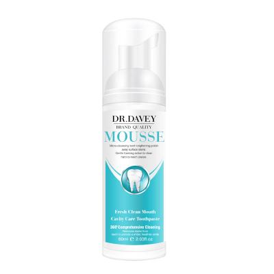 mousse fresh toothpaste