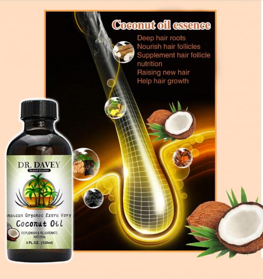 coconut hair growth replenish   natural  essential oil