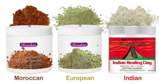 brand quality moraccanred clay powder hyaluronic acid