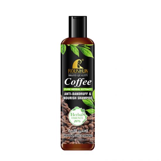 Private Label ROUSHUN Coffee Shampoo For Anti-Dandruff Nourish Hair  Manufacturer & Supplier 