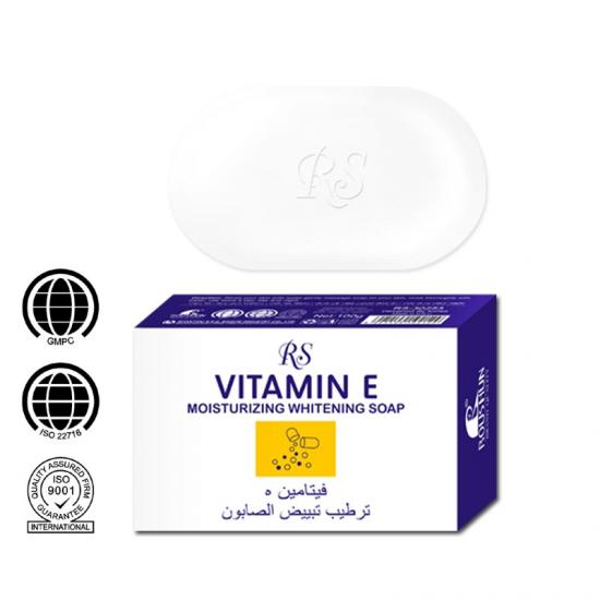  Vitamin E Moisturizing Whitening Soap