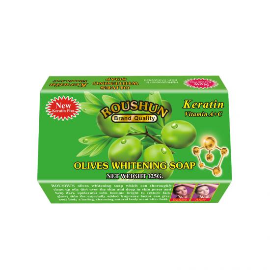 Whitening Pure Olive Skin Brightening Glowing Soap