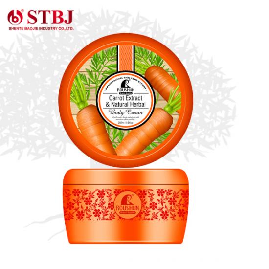 Carrot Herb Face Cream
