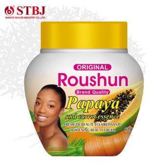 Private Label ROUSHUN Whitening Papaya Face Cream Manufacturer ...