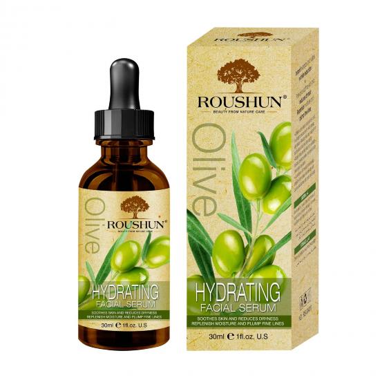  Olive Hydrating Facial Serum Soothes Skin And Reduces Dryness Replenish Moisture
