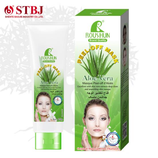 Natural Extract Aloe Vera Facial Mask