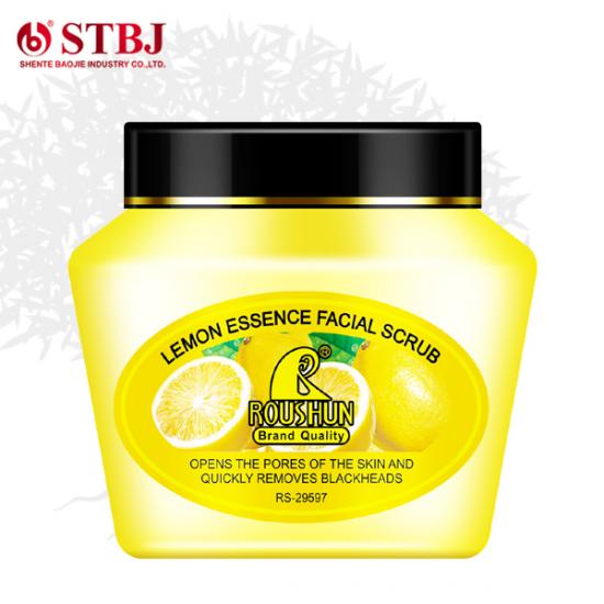 Natural Whitening Lemon Body Scrub