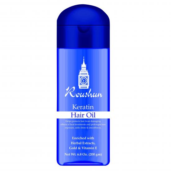Moisturize Vitamin E&Keratin Hair Oil