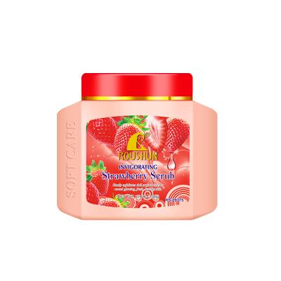 Roushun Uplifting Strawberry Body Scrub