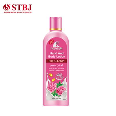 Natural Rose Hand&Body Lotion