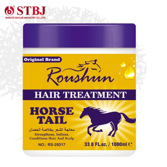 Horse Tail Hair Treatment