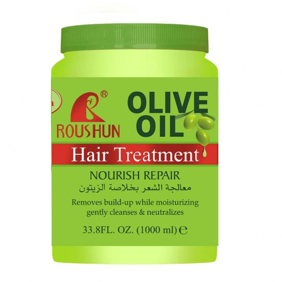 Private Label ROUSHUN Natural Olive Oil Hair Treatment Manufacturer &  Supplier 