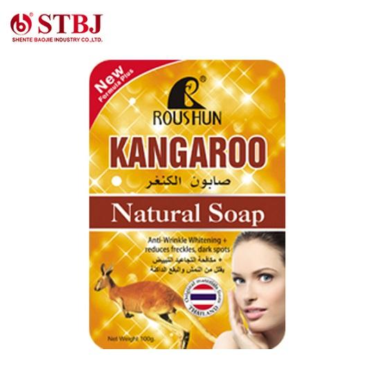 Roushun Deeply Moisturize Firm Skin Kangaroo Soap