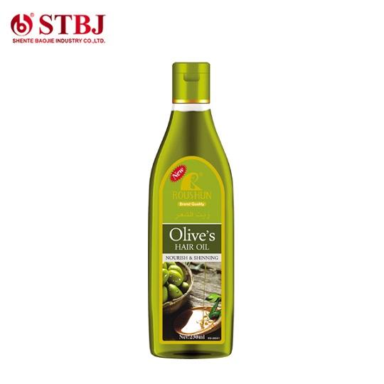 Roushun Contains Repairing And Nourishing Olives Hair Oil