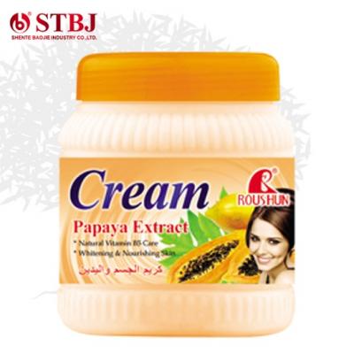 Roushun Increase Moisture Content And Softness Papaya Body Cream