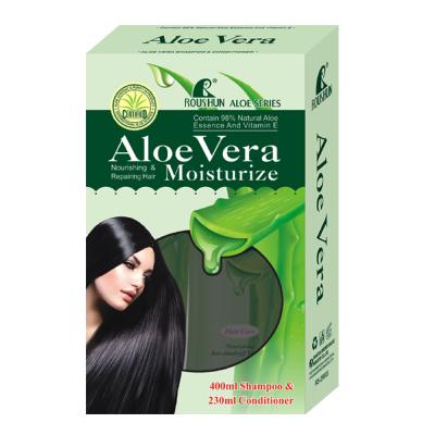 Roushun Aloe Vera Conditioner Color Protection Moisturizing Hair Shampoo Set