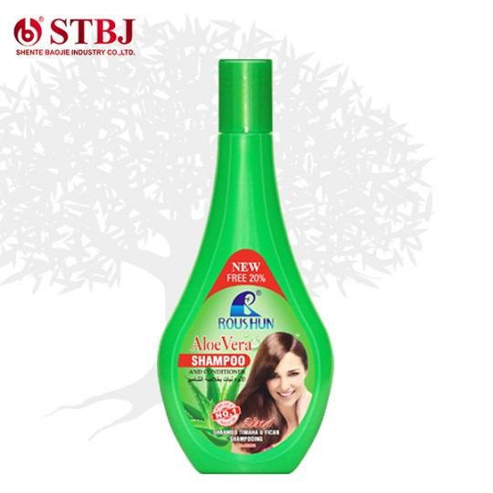 Roushun Moisturizing Hair & Improve Hair Quality Aloe Vera Shampoo