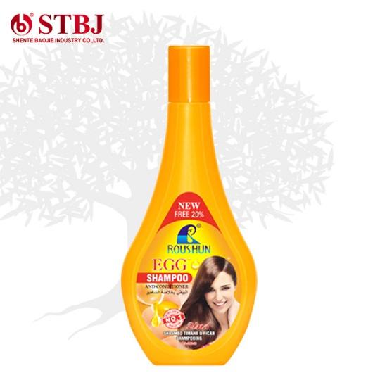 Roushun Moisturizing Hair & Improve Hair Quality Egg Shampoo