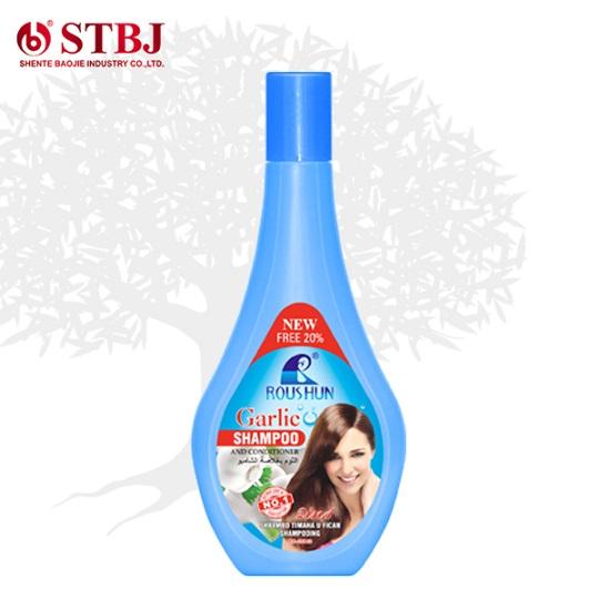 Roushun Moisturizing Hair & Improve Hair Quality Garlic Shampoo