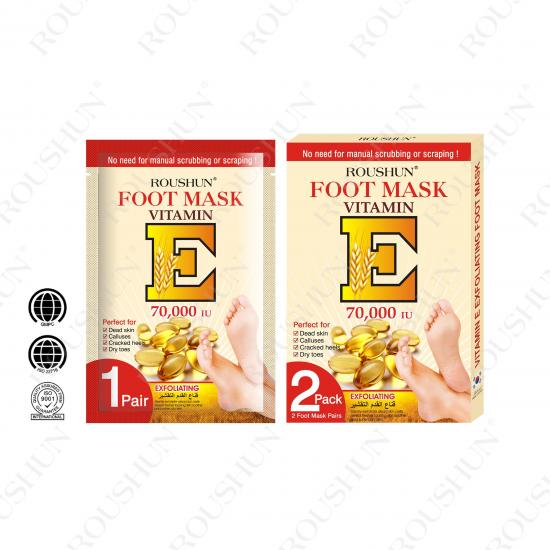 Vitamin E Exfoliate Foot Mask