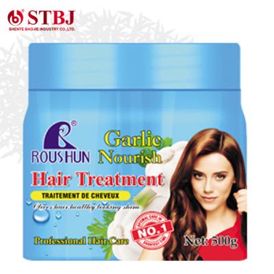 Garlic Anti-Hair Loss Treatment