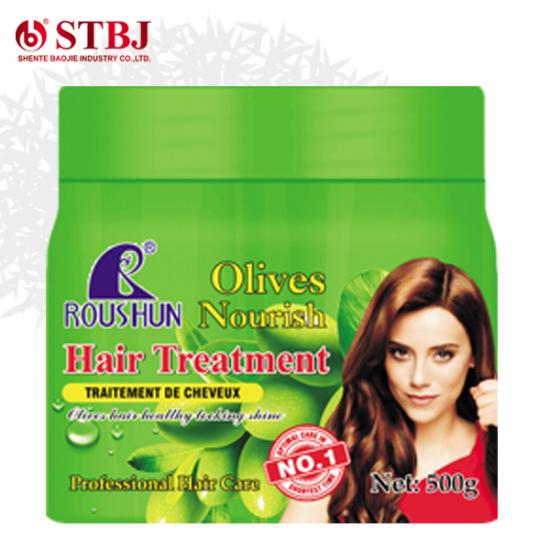 Private Label ROUSHUN Olive Oil Nourish Hair Treatment Manufacturer &  Supplier 