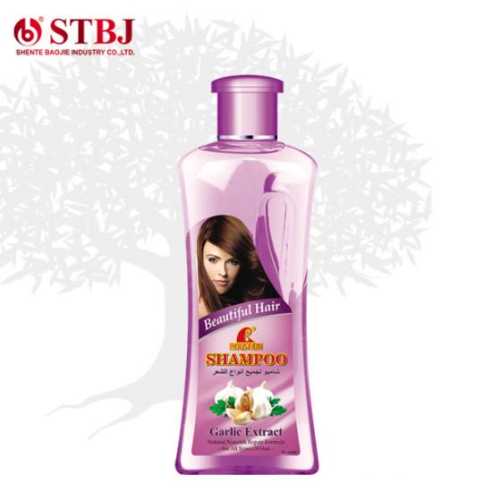 Private Label Roushun Hair Care Nourishing Garlic Shampoo Manufacturer &  Supplier 